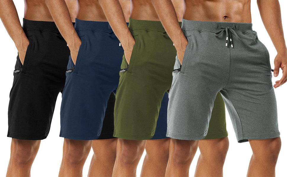 Шорти чоловічі спортивні, для бігу та фітнесу, 2 шт. в наборі (чорний/світло-сірий)