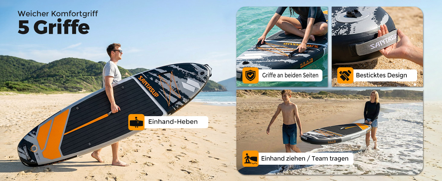 SUP дошка надувна Stand Up Paddle Board 320/335 см з комплектом аксесуарів: весло, насос, рюкзак, ліш, гермосумка, для дорослих