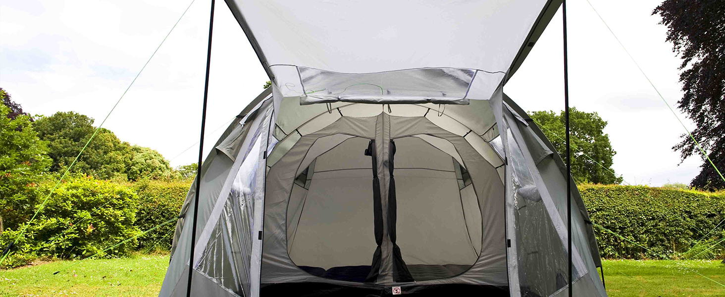 Намет Coleman Coastline Deluxe 4/6/8 осіб, сімейний, тунельний, водонепроникний WS 3000 мм