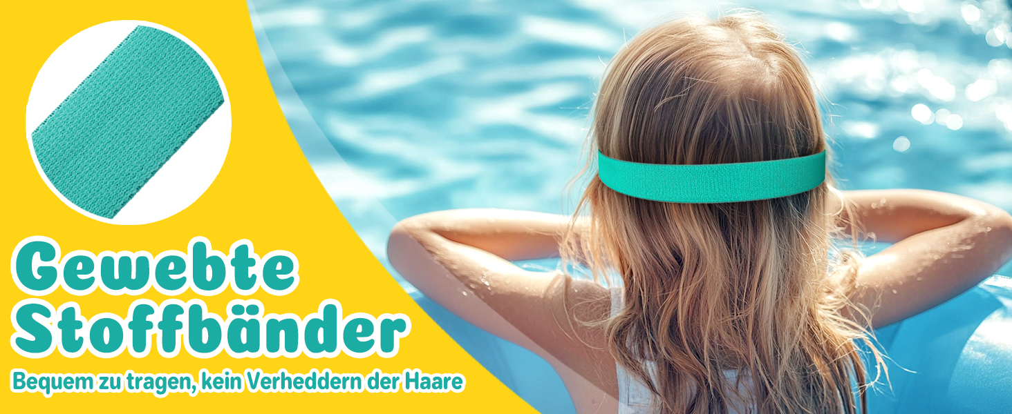 Дитяча маска для плавання та снорклінгу Taucherbrille Kinder, зелена, 4-16 років, антифог, UV-захист, водонепроникна, панорамний огляд 180°