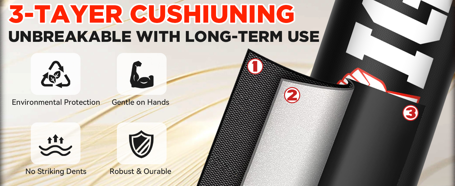 Боксерський мішок стоячий NZQXJXZ 175 см з помпою та рукавичками для боксу, комплект для кікбоксингу, MMA, Муай Тай, домашній спортзал