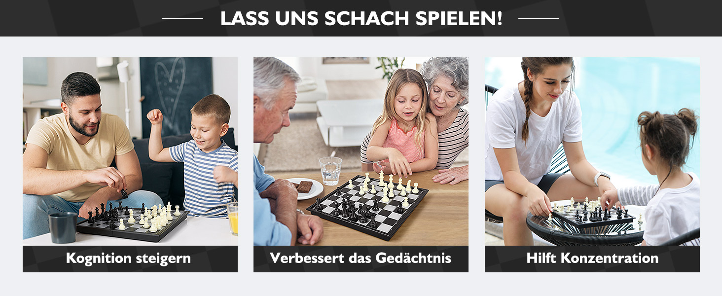 Шахи магнітні складані Peradix для дітей від 6 років (25*25 см)