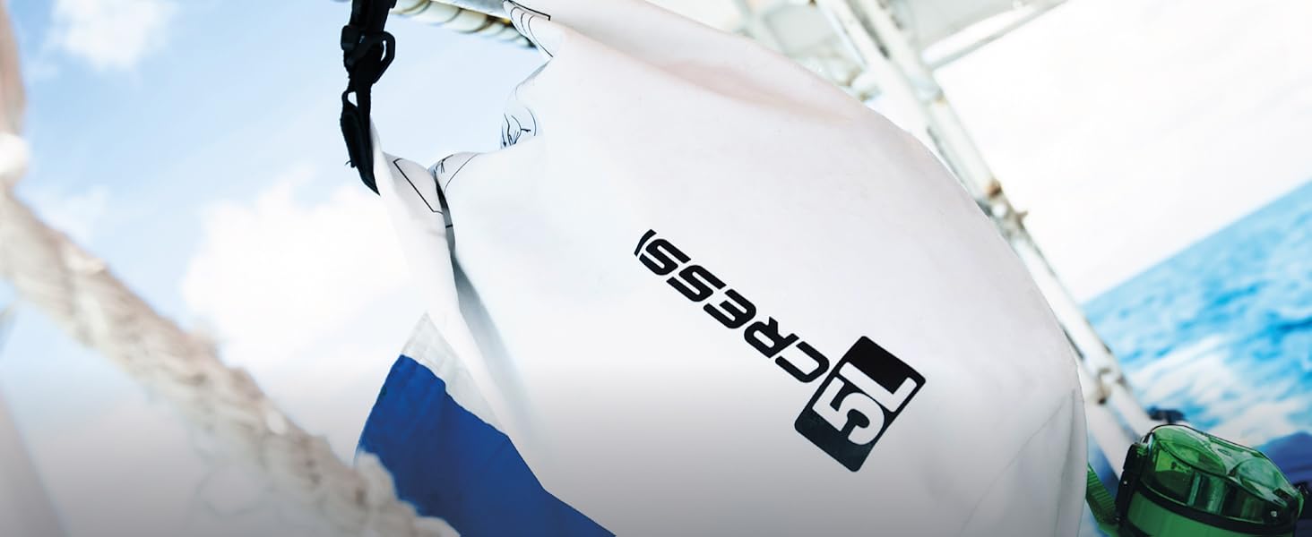 Водонепроникні сумки Cressi Orange 5 LT - унісекс, без застібки-блискавки