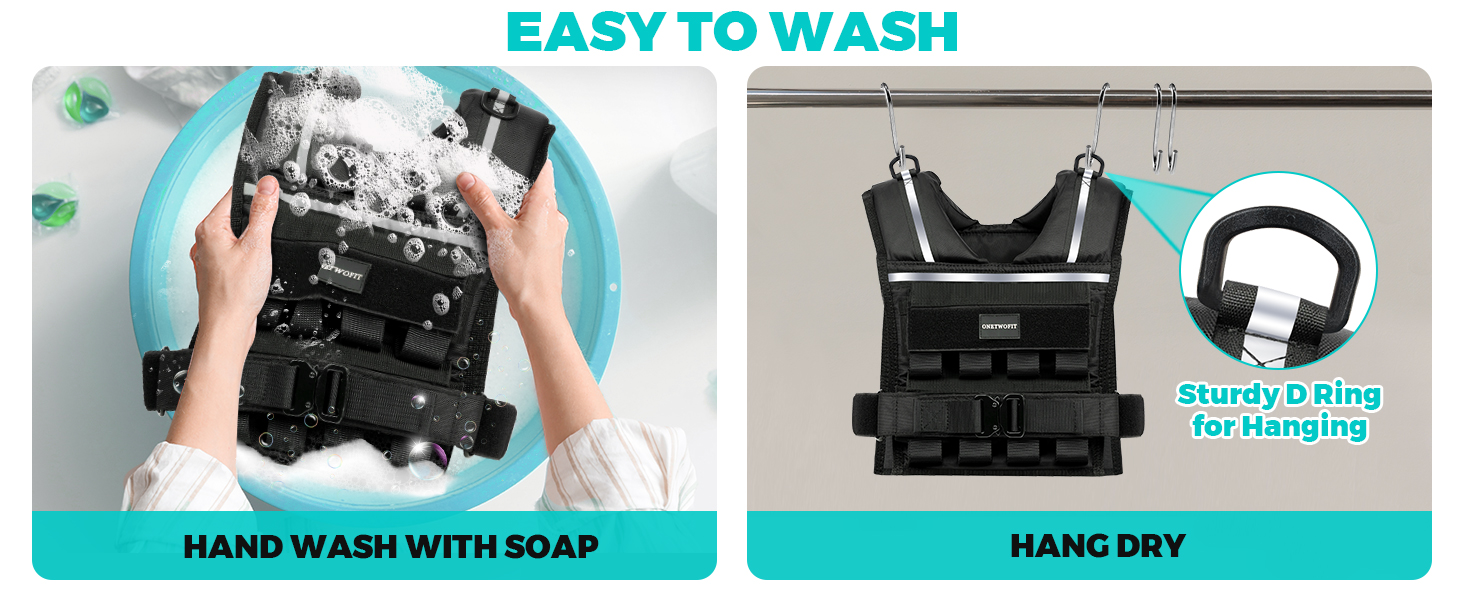 Вага для тренувань ONETWOFIT, регульована, 20 кг, чорна. Ідеальна для силових тренувань, бігу та фітнесу.