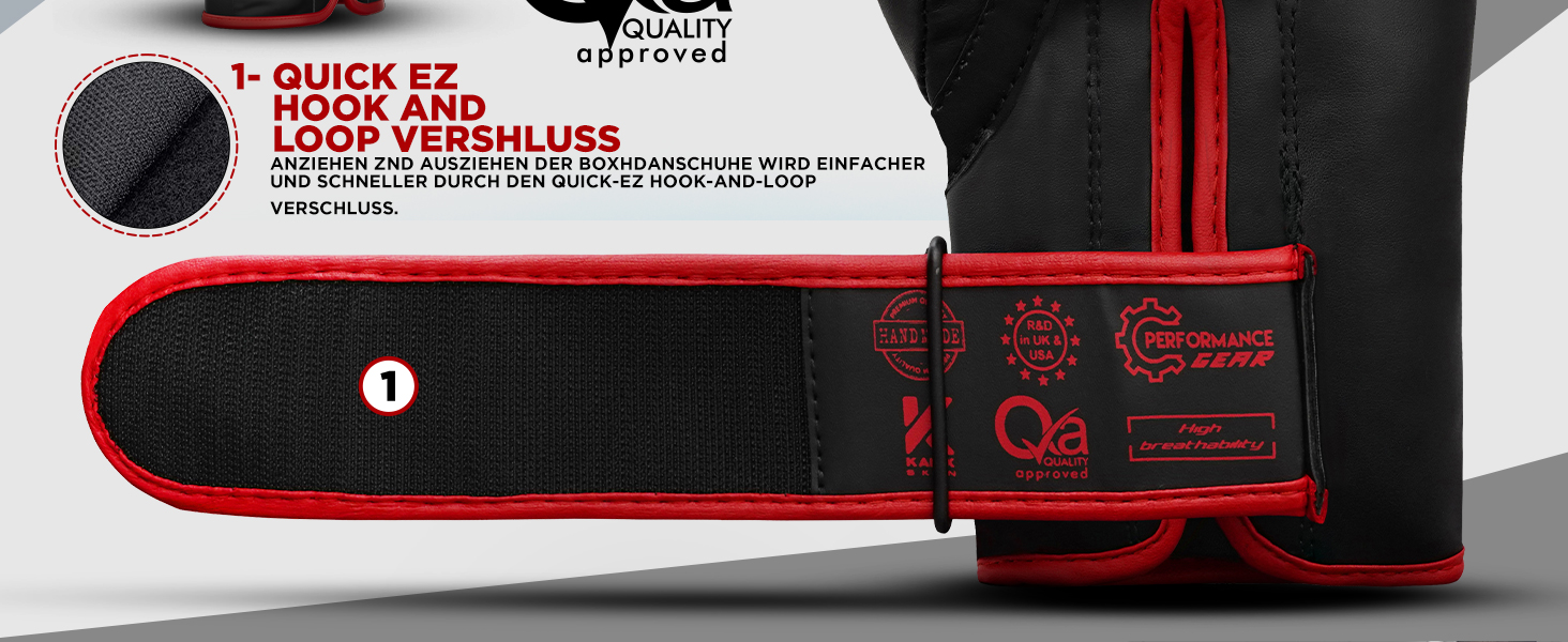 Дитячі боксерські рукавички RDX 6oz/4oz для тренувань, спарингу, кікбоксингу, MMA, чорного кольору