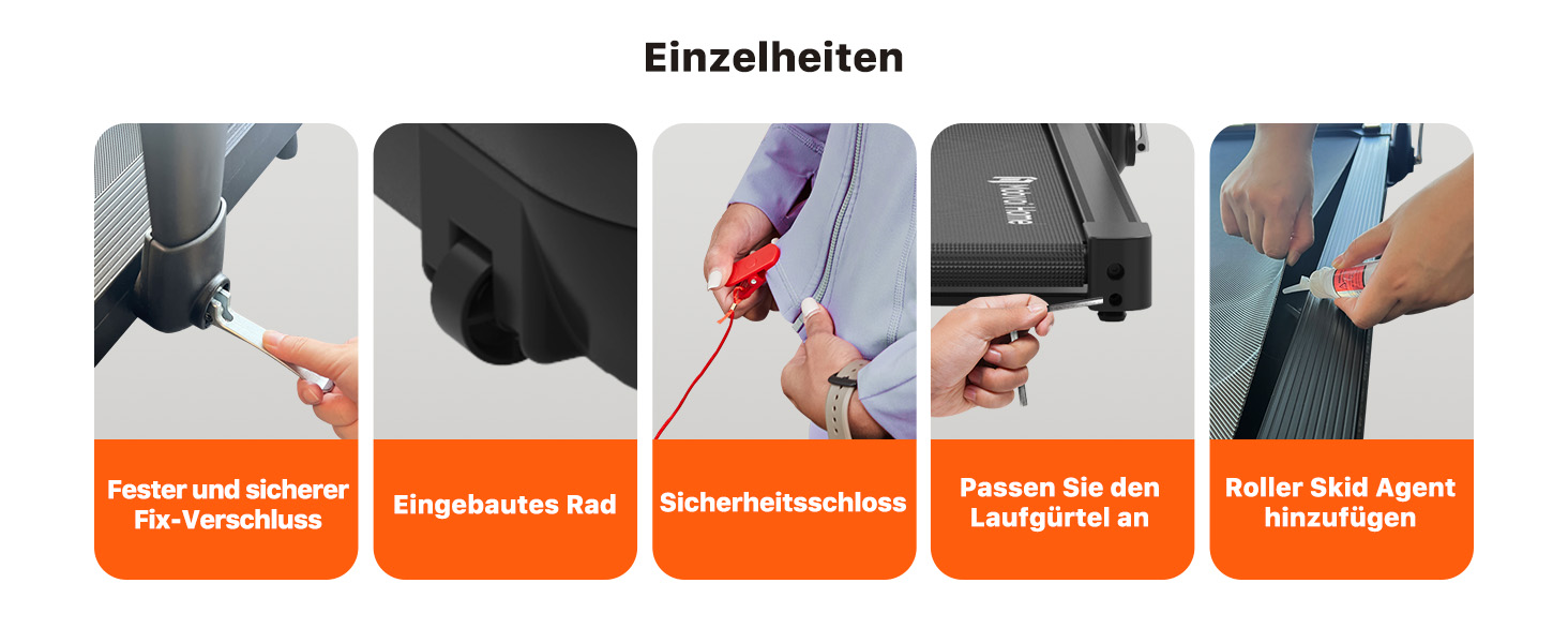 Біговий тренажер Mobvoi Home Laufband Plus: Розумний AI 3-в-1, складний, 2.5 PS, LED-дисплей, динаміки, велика поверхня для бігу, додаток TicSports, до 120 кг, швидкість до 12 км/год, регулювання нахилу