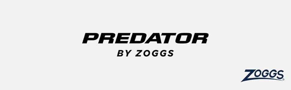 Окуляри для плавання Zoggs Predator Flex Unisex Сіро-блакитні