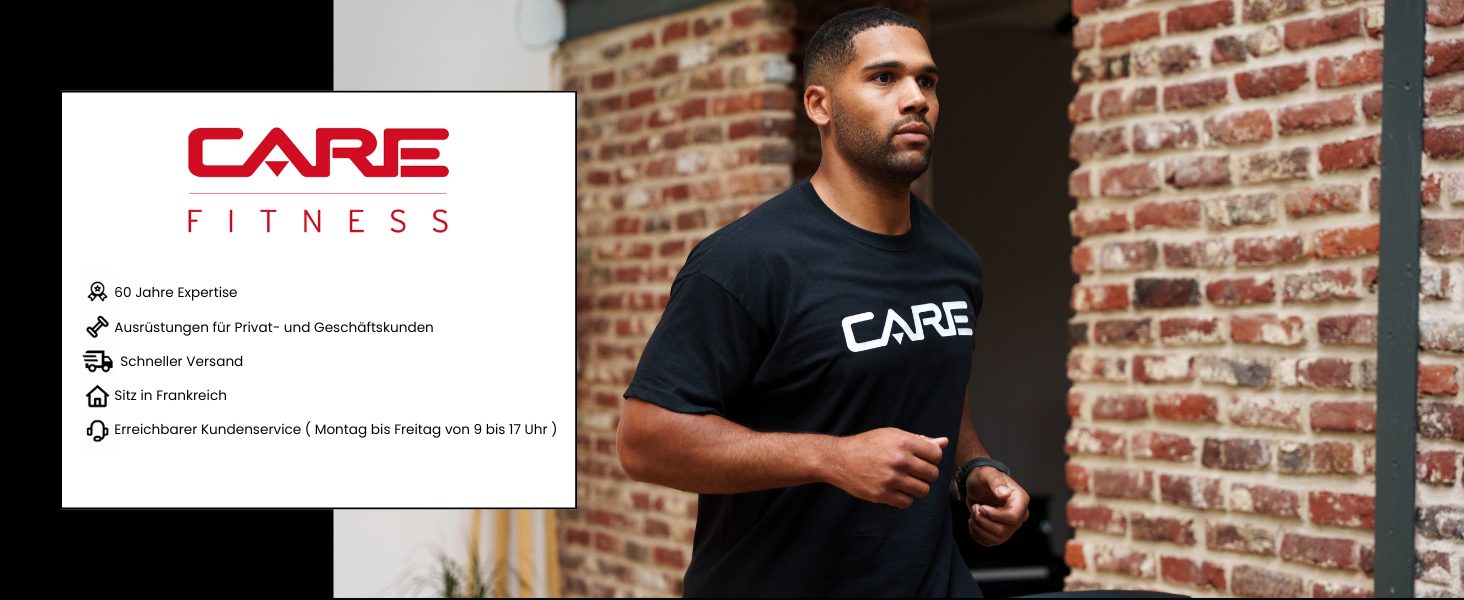 Електрична бігова доріжка Care Fitness CT-5588-2, складна, з нахилом, 16 км/год, 12 програм, сумісна з Kinomap