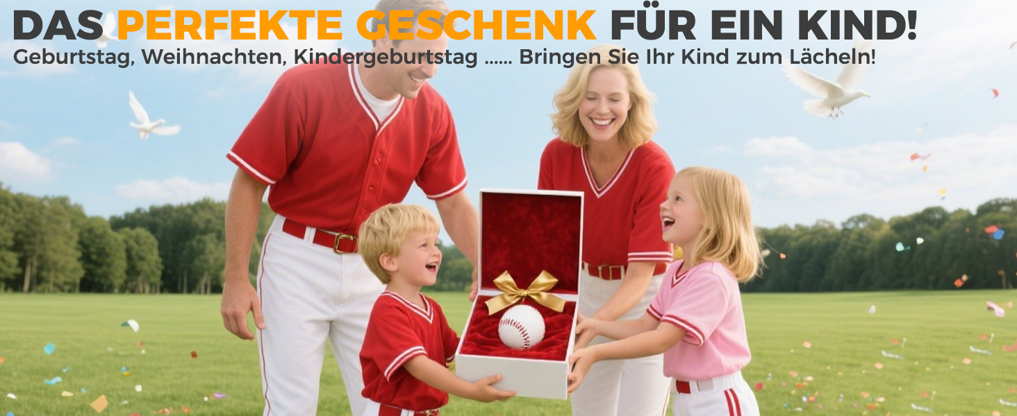 Професійні бейсбольні м'ячі 9 дюймів, ручна робота, дерев'яний/гумовий керн, для дорослих та юнаків, 3 шт.