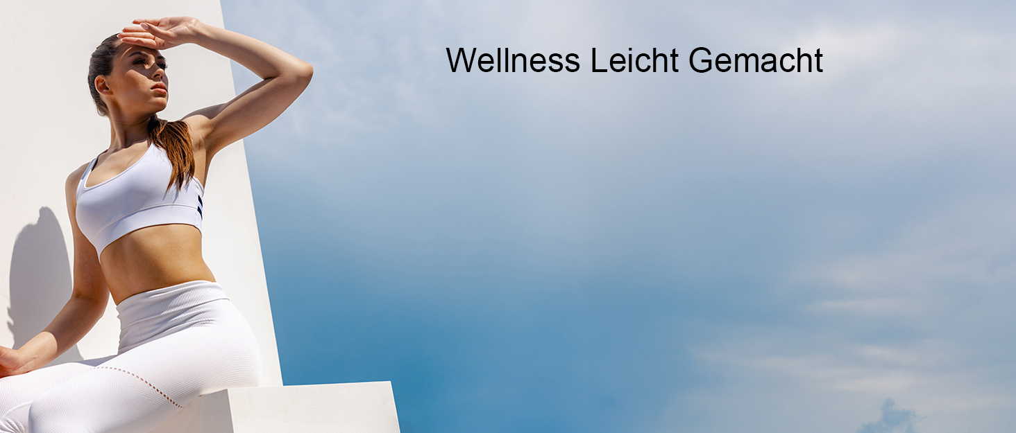 Ваги підлогові цифрові 8-в-1 Bluetooth Personenwaage: аналіз тіла, BMI, відсоток жиру, пульс, iOS/Android, до 180 кг