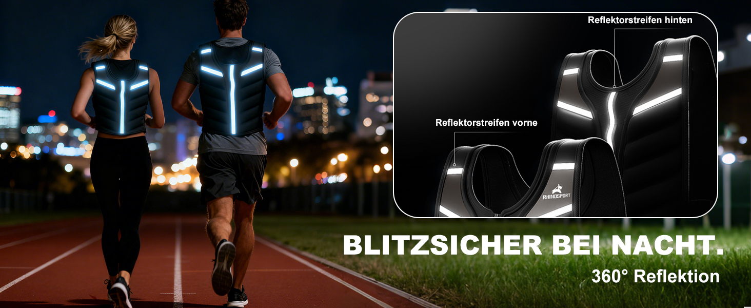 Вага для тренувань (важистість) 4.5/6.8/9.1 кг - жіноча/чоловіча, преміум якість, з світловідбиваючими смугами та кишенею на руку для силових тренувань, схуднення, тренувань вдома/в залі