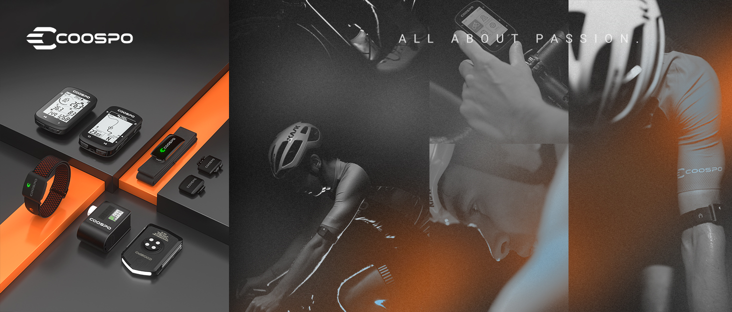 COOSPO H6M пульсометр: нагрудний ремінь з Bluetooth та ANT+ для Wahoo, Elite, adidas Run та інших