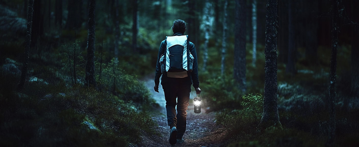 LED кемпінговий ліхтар на батарейках, портативна ультраяскрава лампа, складаний ліхтар для кемпінгу, набір для виживання, для походів, надзвичайні ситуації, 2 шт.