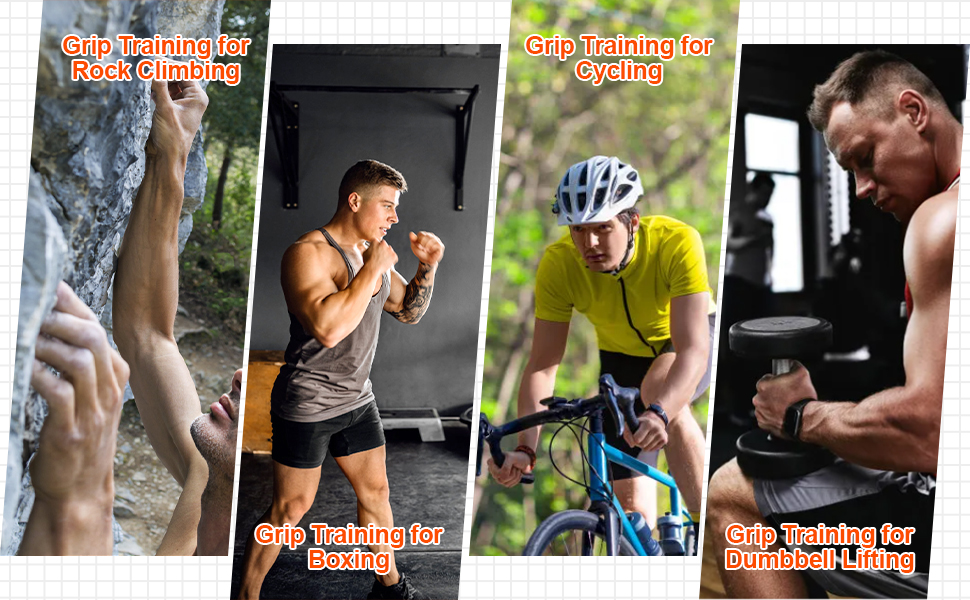 Електронний динамометр для вимірювання сили хвата, 180 кг, з регульованою ручкою та силіконовими кільцями