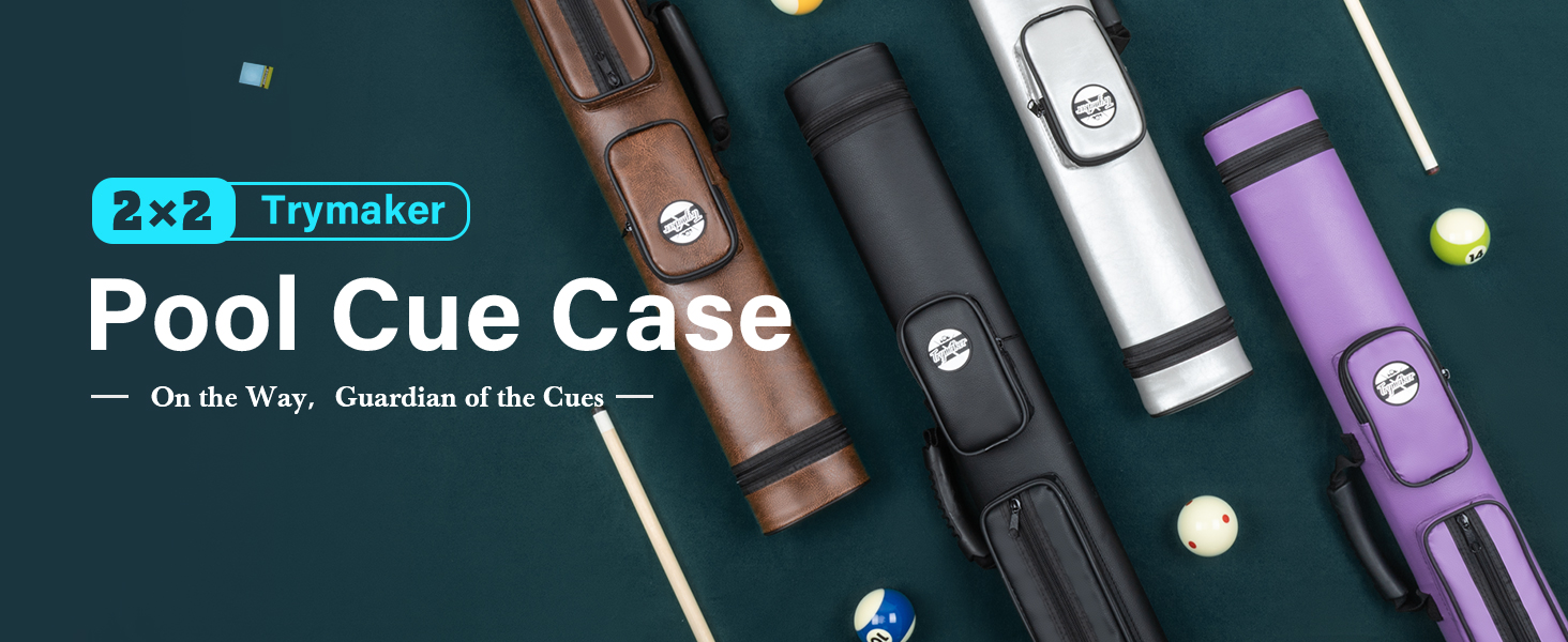 Чохол для більярдних київ: містка сумка для 2 київ з аксесуарами, фіолетовий колір, до 58 дюймів