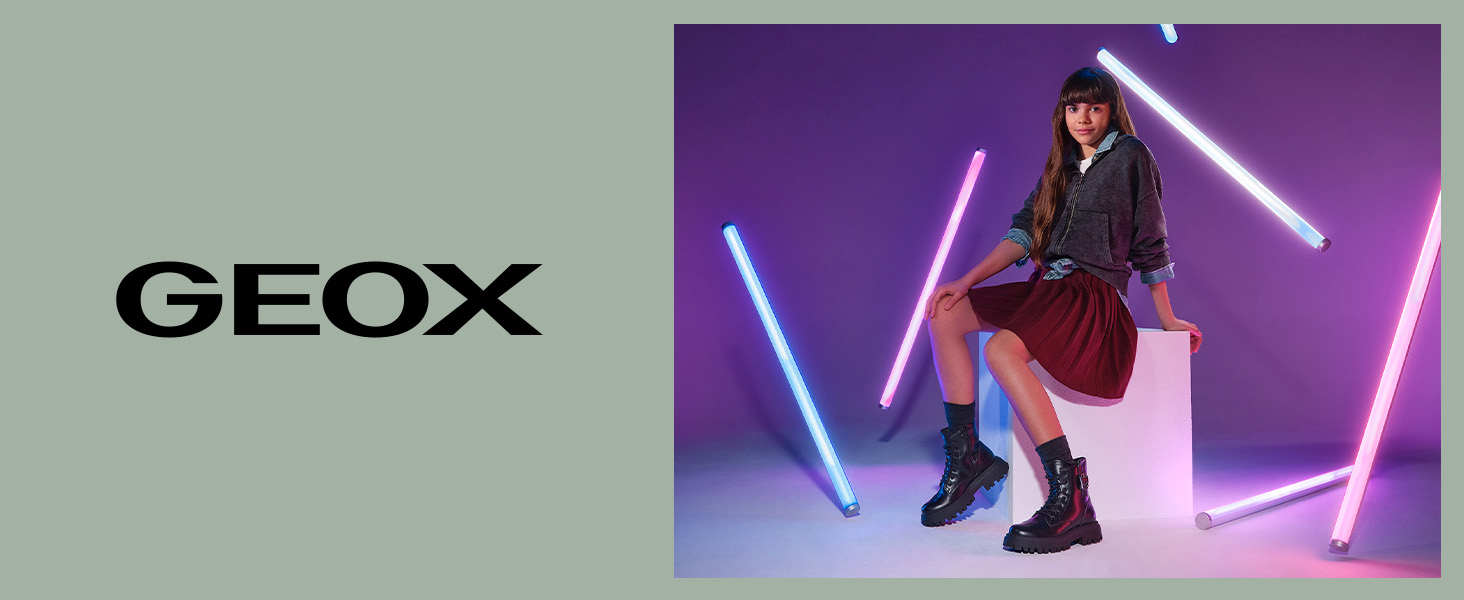 Дитячі кросівки Geox Magnetar G. B Abx - фіолетовий (29 EU)