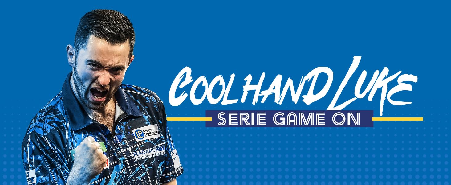 Дарти RED DRAGON Game On Professional Player Series Stahlspitze (Сталеві наконечники) - Комплект для гри з дротиками Coolhand