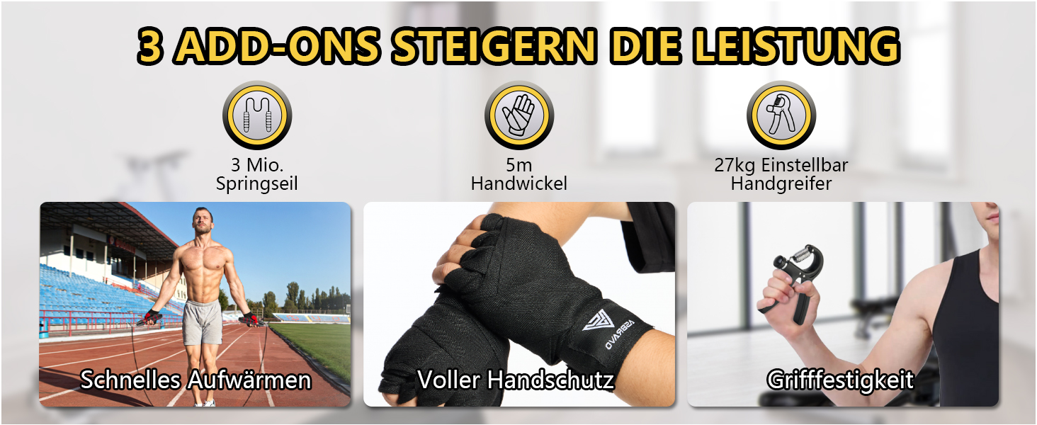 Боксерський мішок ASBRAVO для дорослих, комплект з рукавичками 12oz, для MMA, муай-тай, кікбоксингу, тренувань вдома, чорний