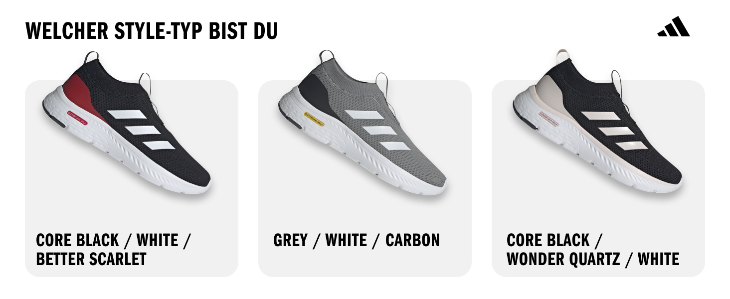 Кросівки Adidas Cloudfoam Move для чоловіків, 42 2/3 EU, Halo Silver/Cloud White/Carbon