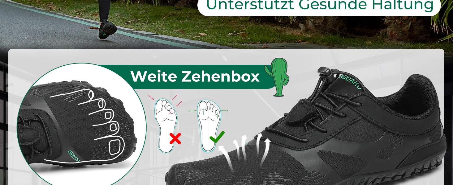 Сагуаро Unisex Barefoot взуття для трейлраннінгу, жовтий, розмір 38 EU (36-48)