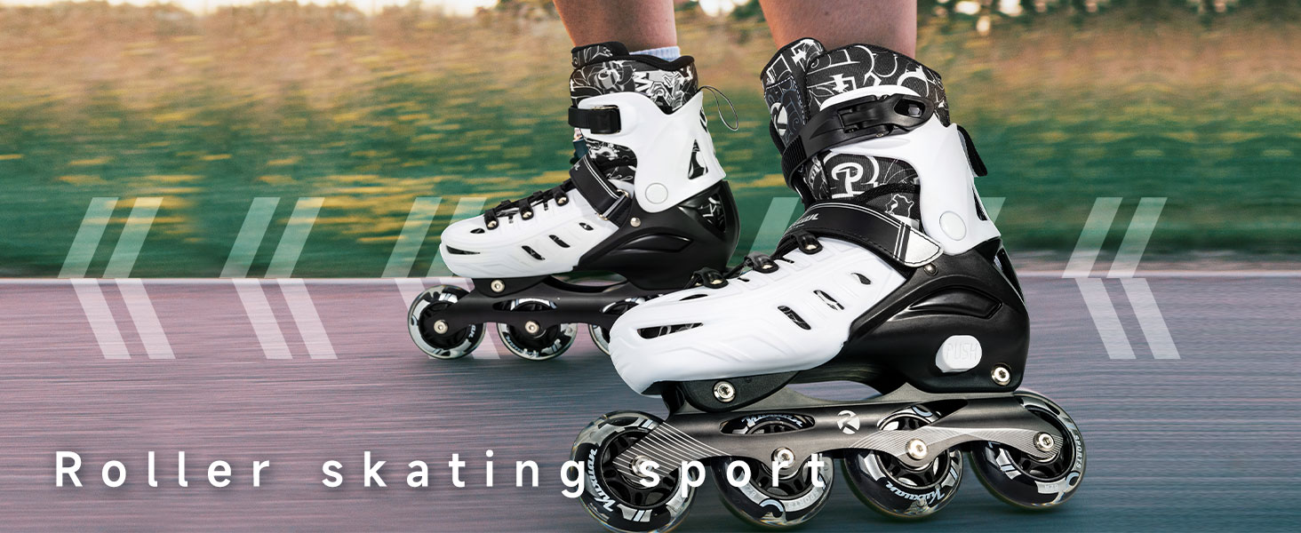 Дитячі ролики Kuxuan з підсвічуванням, регульовані, для дівчаток та хлопчиків, розмір EU 31-35, зелені