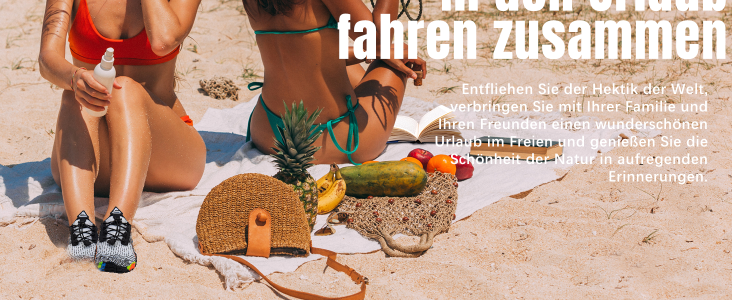 Водні шкарпетки для плавання та серфінгу WateLves: чоловічі та жіночі, швидко сохнуть, унісекс, блакитні, 38 EU