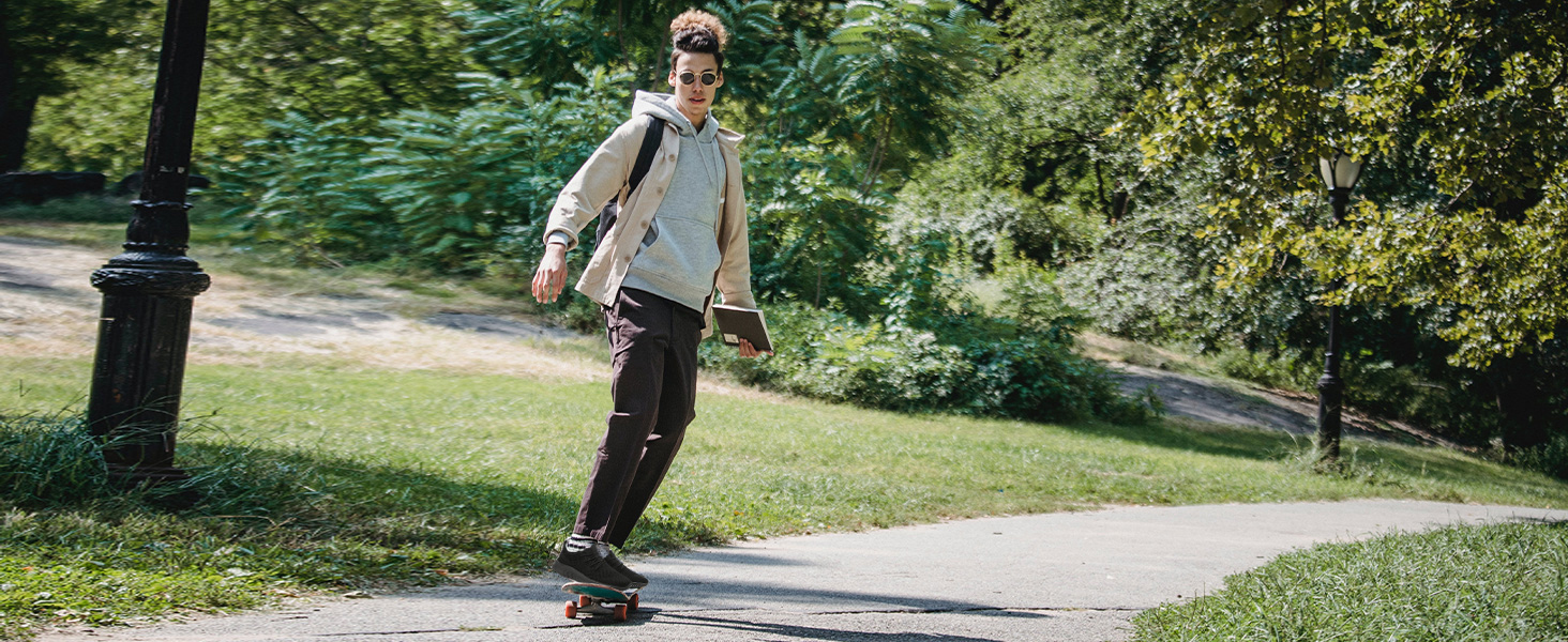 Чоловічі кросівки для бігу QIJGS: стильні та зручні для занять спортом та повсякденного носіння. Розмір 44 EU, колір чорний