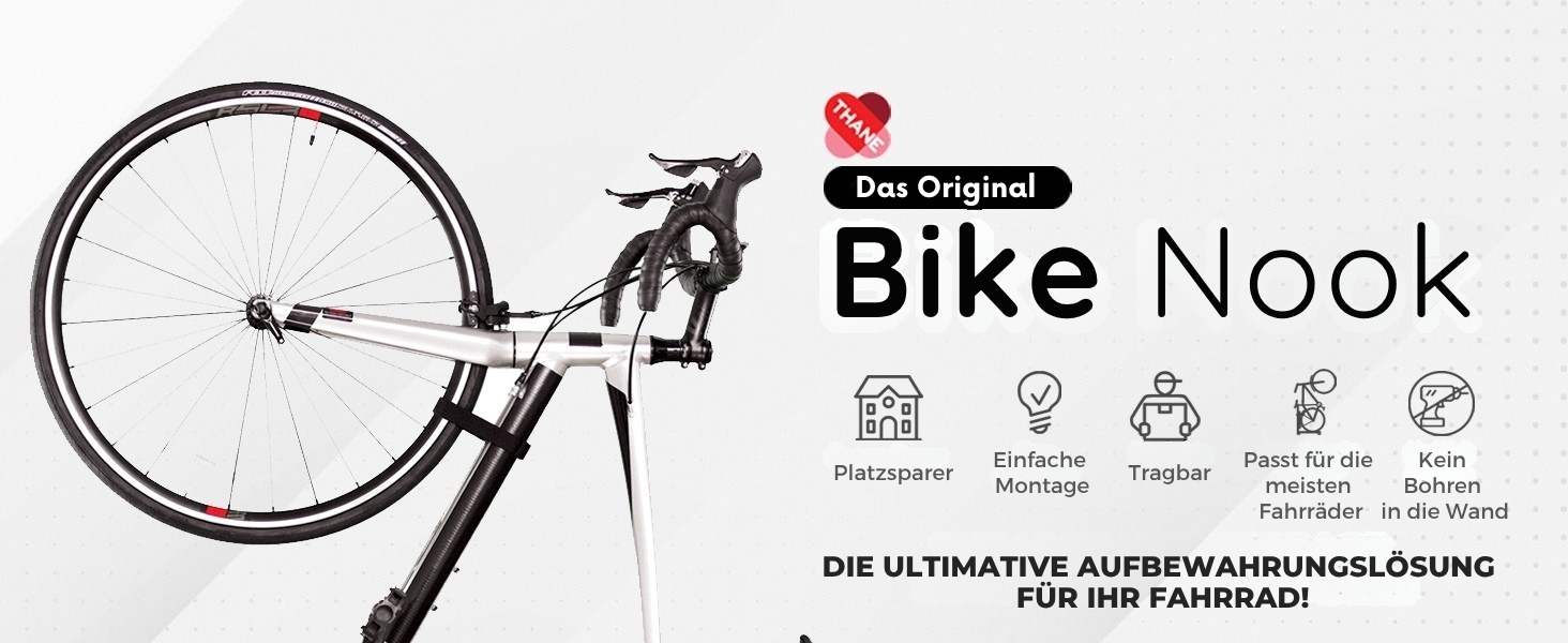Підставка для велосипеда вертикальна, підлогова, для гаража та дому. Економна велосипедна стійка Bike Nook (від 18 дюймів)