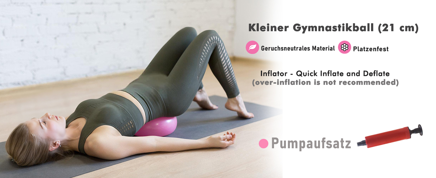 Pilates-кільце з набором для домашніх тренувань: Magic Circle 35 см, утяжелители для щиколоток та зап'ясть, гумові стрічки, для початківців, рожевий колір