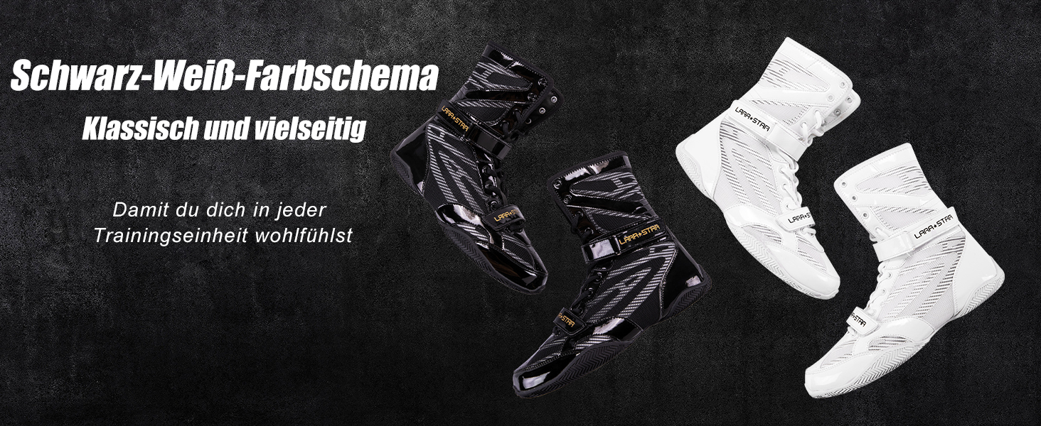 Боксівські кросівки для чоловіків та жінок, професійні боксівські кросівки, Муай Тай, бокс, боксерські черевики. Розмір 40 EU, колір Чорний горіх