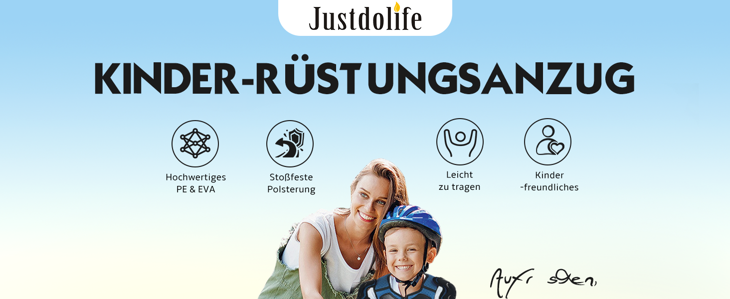Дитяча мотозахисна куртка JUSTDOLIFE з наколінниками, налокітниками та захистом грудей для мотоциклів, кросу, велоспорту, розміри 4-14 років