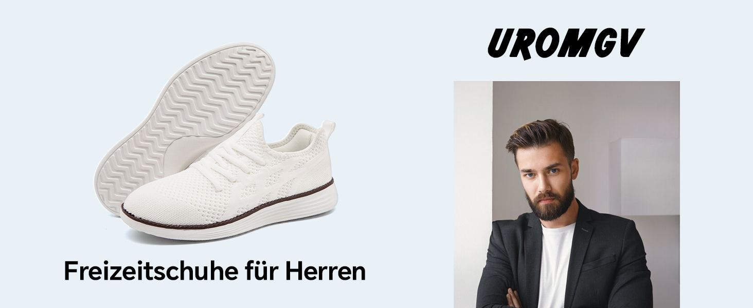 Чоловічі бігові кросівки для спорту та прогулянок. Зручні, легкі, дихаючі, з антиковзкою підошвою. Розмір 43 EU, колір білий