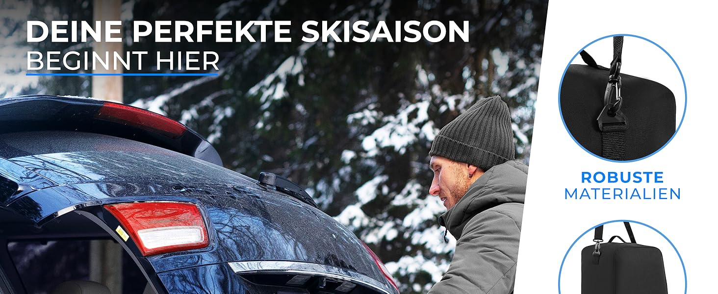 Чохол для лижних черевиків STYNGARD Cortina чорно-білий [38 л] - сумка для лижних черевиків з місцем для аксесуарів