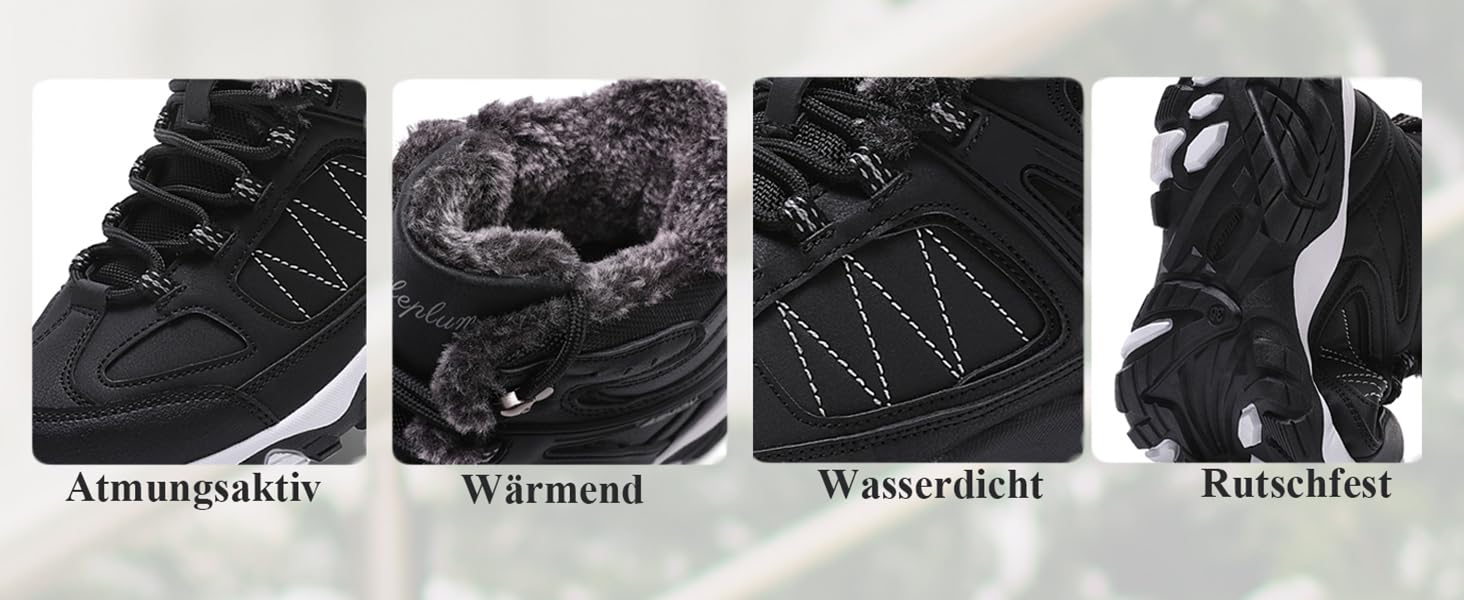 Зимові черевики ASHION для жінок. Теплі, утеплені, для ходьби на снігу та прогулянок. Розміри 36-42, колір бежевий.