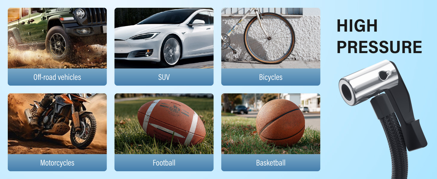 Електричний насос для SUP TowerTop 10.500 mAh, 50 PSI з вентилятором охолодження та LCD-дисплеєм – для надувних дощок