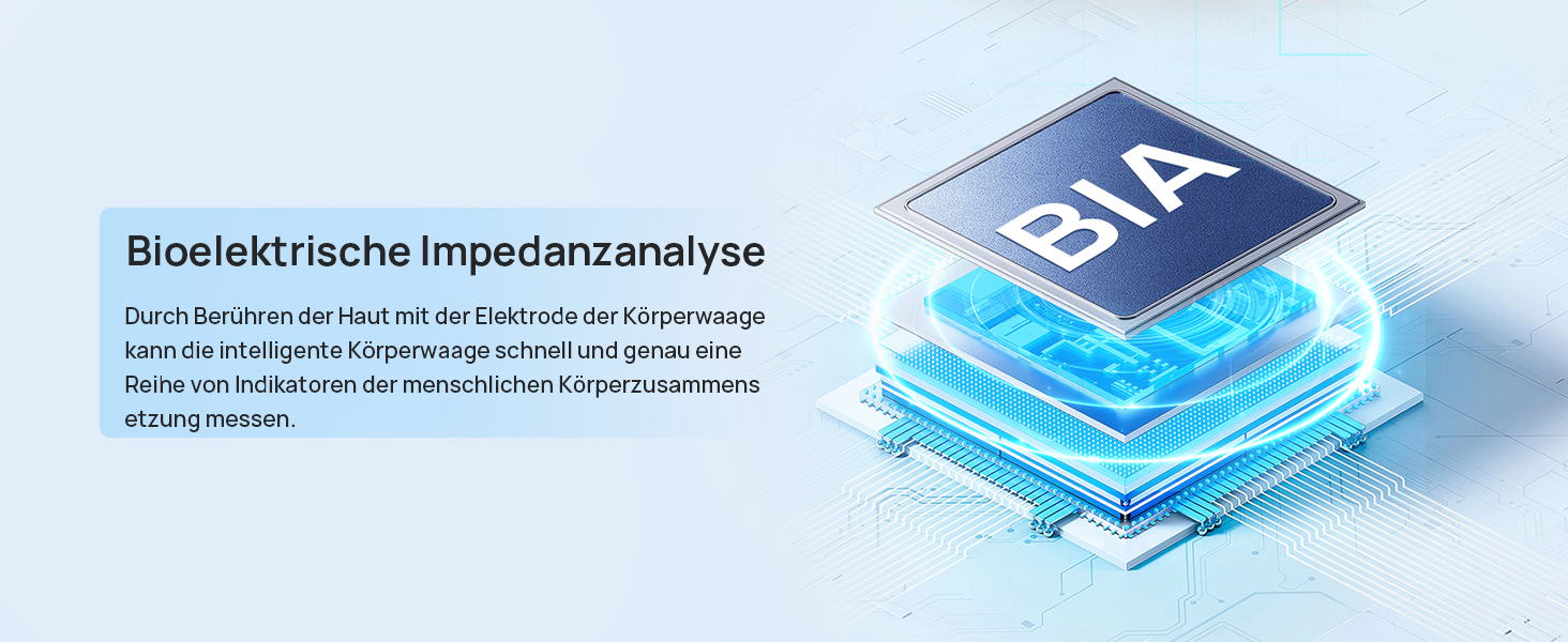 Цифрова ваги для людей з APP, інтелектуальна ваги для контролю ІМТ, ваги, жиру, м'язової маси, макс. навантаження 180 кг, батарея в комплекті, синя