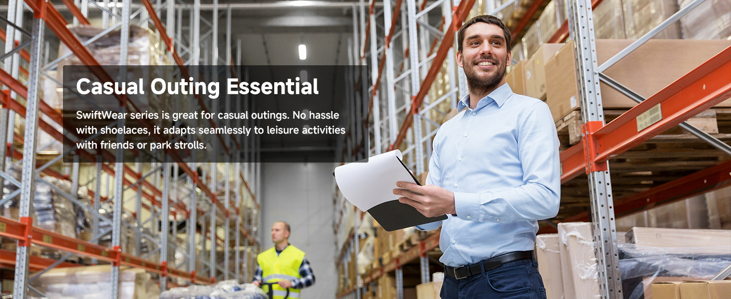 Чоловічі кросівки Slip-On без шнурівків для занять спортом та бігу. Легкі, дихаючі, темно-сині, 43 EU