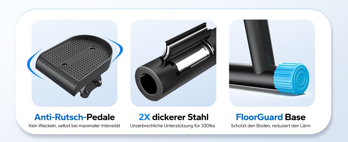 MERACH Stair Stepper Pro - Вертикальний тренажер для дому з регулюванням навантаження, складний, 2448B1