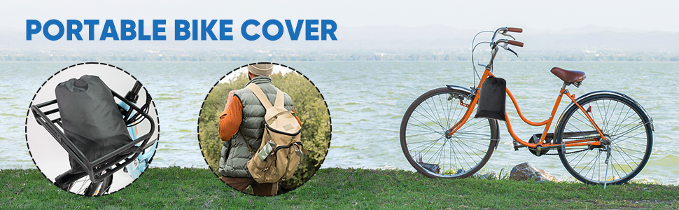 Чохол для велосипеда VARUN, водонепроникний, з щільного оксфорду 300D, анти-крадіжка, вітростійкий, для захисту велосипеда