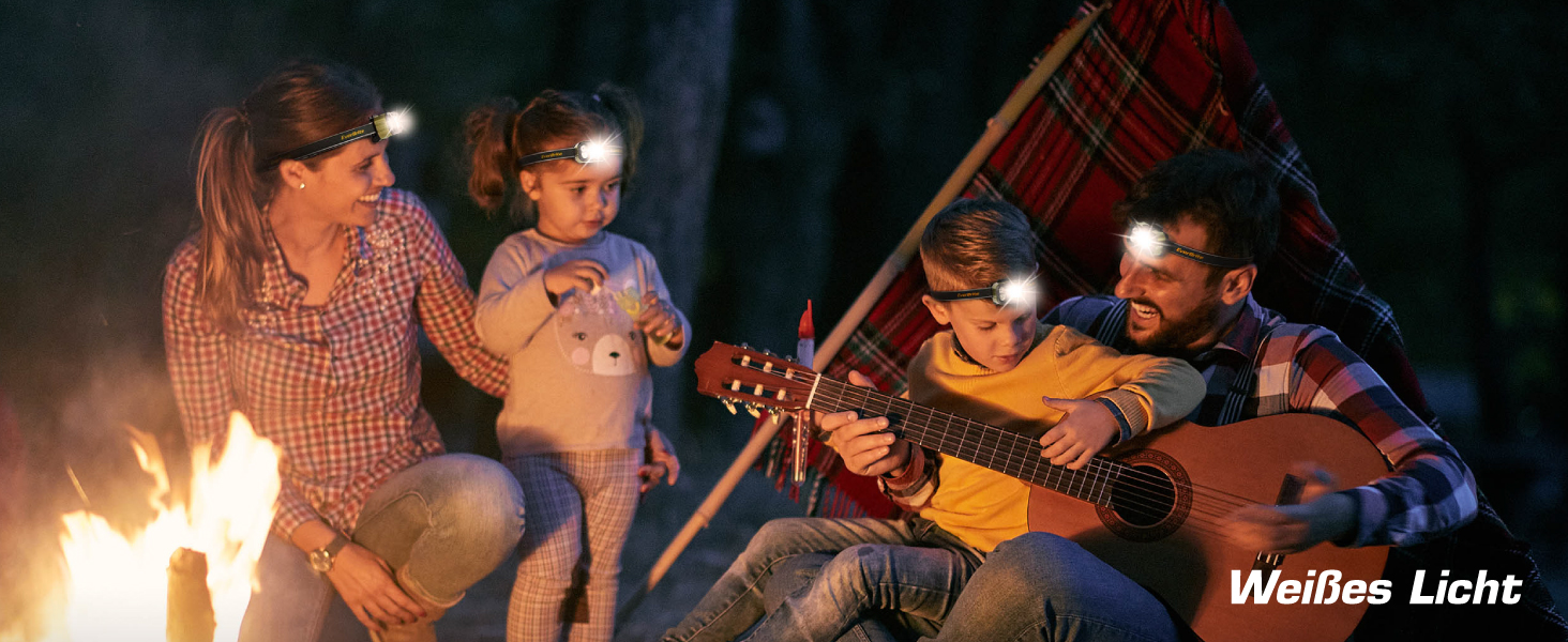 EverBrite LED налобний ліхтар: перезаряджуваний, 45г, IP67, 7 режимів, червоне та зелене світло для бігу, туризму, кемпінгу