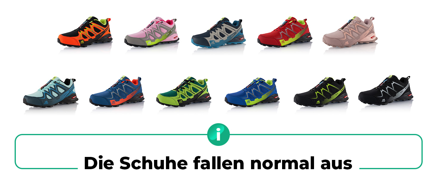 Трекінгові черевики для жінок та чоловіків, трекінгові та бігові черевики, дихаючі, 36 EU, зелені