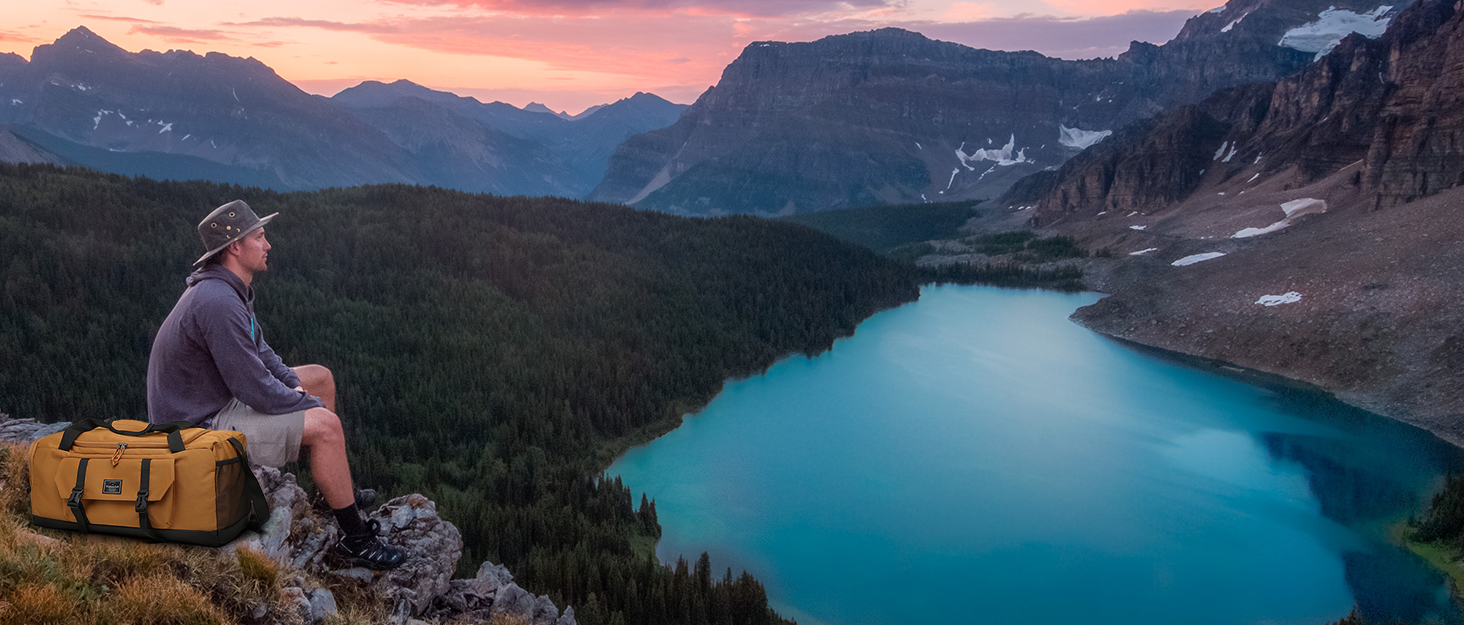 Спортивна сумка TUGUAN 30L для чоловіків та жінок, водонепроникна сумка для фітнесу та подорожей з відділенням для взуття та вологих речей, зелена