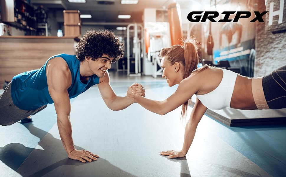 Цифровий ручний динамометр GRIPX для вимірювання сили хвата, електронний, 90 кг / 198 lbs, чорний