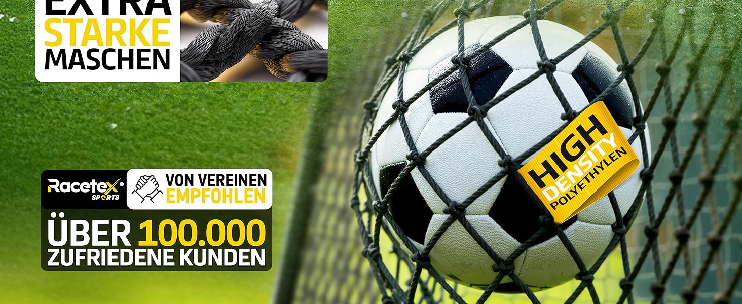 Ворота для футболу в сад для дітей та дорослих з антикорозійним покриттям. Ворота для дітей з анкерами для оптимальної фіксації. Футбольні ворота з м'якою оббивкою 300x200 см