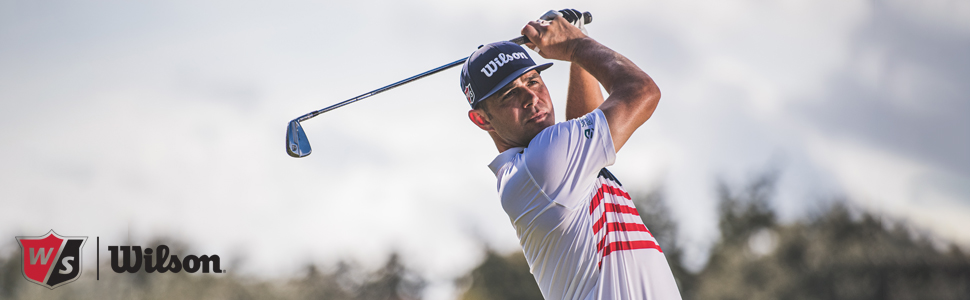 Чоловіча кепка для гольфу Wilson PRO TOUR, поліестер, біла, універсальний розмір