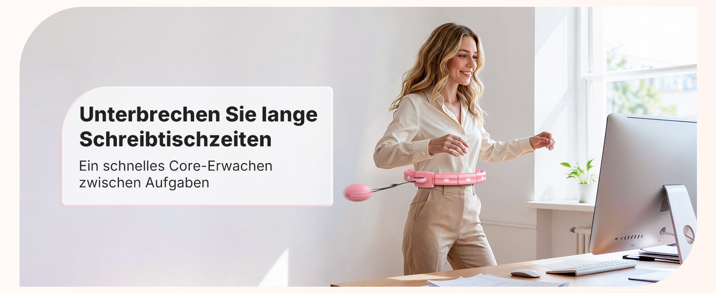 Хула-хуп MERACH з лічильником калорій та вагами, тихий, знімний, для талії 84-144 см, для спалювання жиру та кардіотренувань, домашній фітнес-інвентар