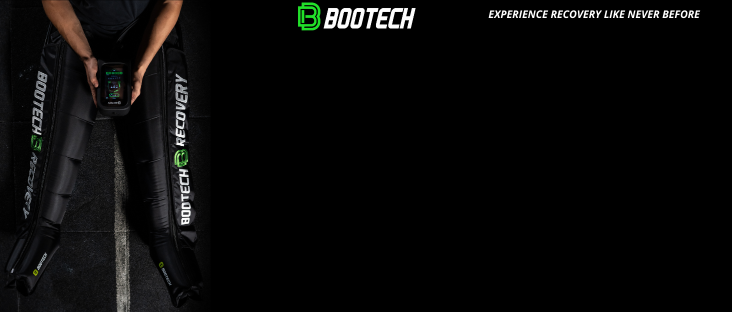 Масажер для м'язів BOOTECH CORE PLUS: тиха масажна пістолета з 6-12 мм амплітудою, 6 насадок, керуванням через додаток, для відновлення та покращення кровообігу