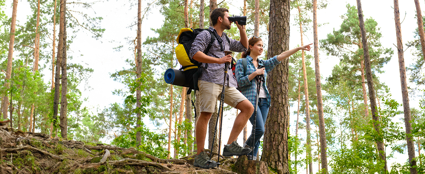Чоловічі водонепроникні трекінгові черевики NORTIV - водонепроникні, легкі, для хайкінгу, кемпінгу, трекінгу, 45 EU, коричневі, чорні, світло-коричневі