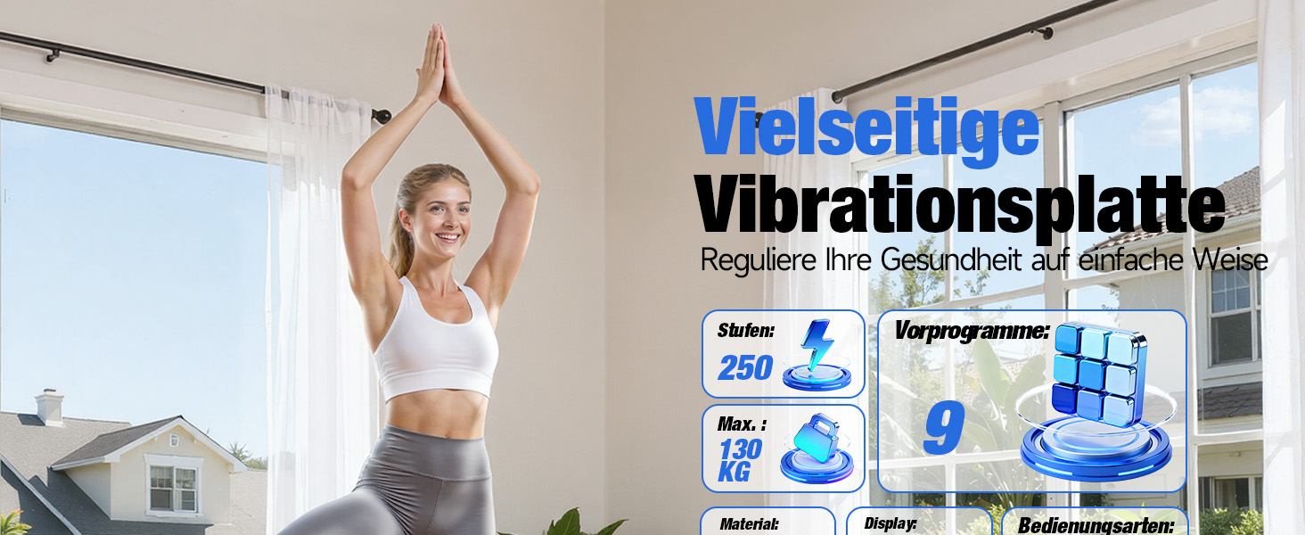 Віброплатформа для жінок HomeFitnessCode Mini - тренажер для дому для схуднення та м'язового розвитку, чорний