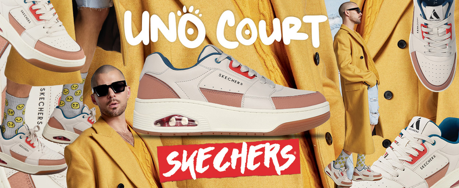 Жіночі кеди Skechers Cordova Classic Best Behavior — білі, штучна шкіра та замша, червона деталізація, розмір 45 EU
